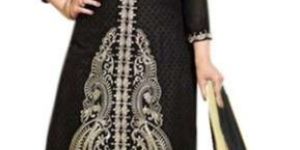 Black & Cream Palazzo Suits