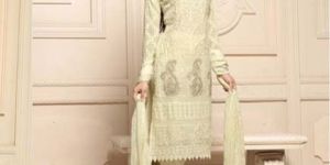 Chiffon Churidar Suits