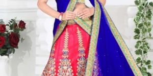 Royal Blue Lehenga Choli