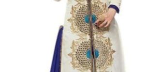 White & Blue Palazzo Suits