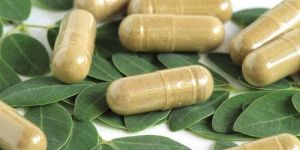 Moringa Green Tea Capsules