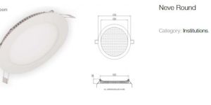 Jaquar LED Light Round