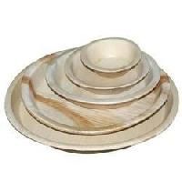 Areca Leaf Round Plates