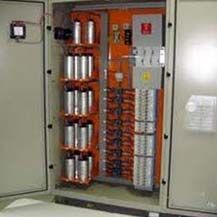 Capacitor Control Panel