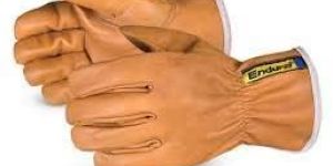 Leather Winter Gloves