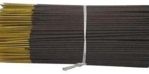 Black Raw Incense Sticks