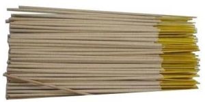White Raw Incense Sticks