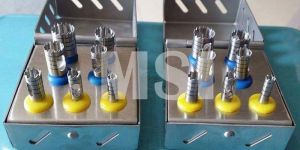 Bone Trephine Kit without Coating