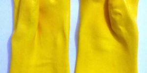 PVC Supported Hand Gloves