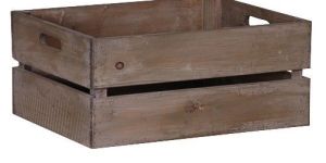 Rectangular Wooden Crates