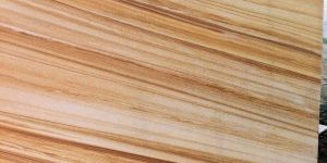 Teak Wood Marble Slabs