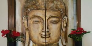 Buddha Canvas Paintings