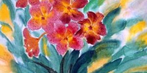 Floral Canvas Paintings