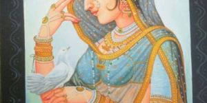 Rajasthani Realistic Canvas Paintings