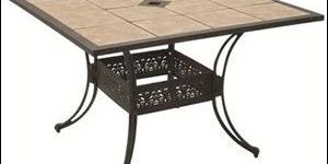 Ceramic Tile Table