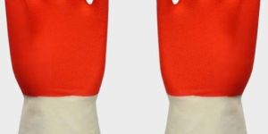 Double Colour Hand Gloves