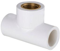 UPVC Brass Tee