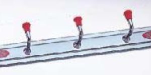 J4 Stainless Steel Wall Pegs