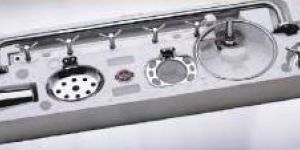 SN 250 BS Stainless Steel Bathroom Set