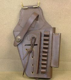 Leather Gun Holesters