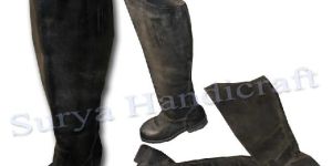 Medieval Leather Boots