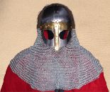 Nasal Helmet with Chest Protection