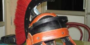 Roman Centurion helmet /Leather