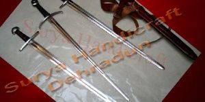 Tempered Sword with Belt Scabbard