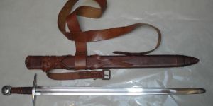 Templar  Sword Two Handed