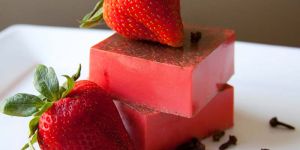 Strawberry Bath Soap