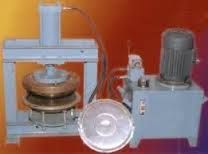 Paper Plate Single Die Machine