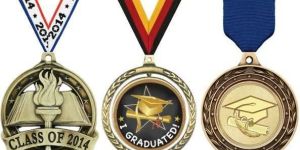 Graduation Medals