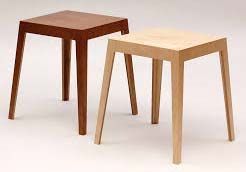 Plywood Stool