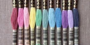 Embroidery Threads