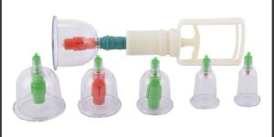 Vaccum Cupping Set 6 Cup Best