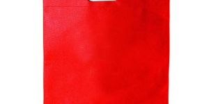 Non Woven D Cut Plain Bags