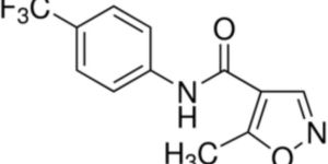 5-Methyl-N-[4-(Trifluoromethyl)Phenyl]-1,3-Oxazole-4 Carboxamide (Leflunomide)