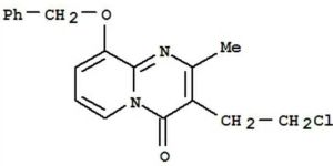 9-(Benzyloxy)-3-(2-Chloroethyl)-2-Methyl-4H-Pyrido[1,2-a] Pyrimidin-4-one