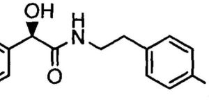 (2R)-2-hydroxy-N-[2-(4-nitrophenyl)ethyl]-2-phenyl ethanamide