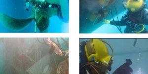 Ship under Water Repairing Services