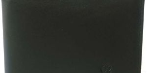 Black Leather Wallet for Men