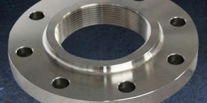 Mild Steel Threaded Flanges