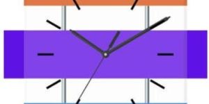 Classic Wall Clock (VQ-7337)