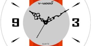 Classic Wall Clock (VQ-5337)