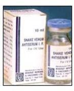Snake Venom Antiserum Injection