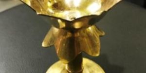 Brass Foldable Lotus Diyas