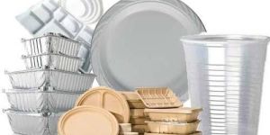 Disposable Leaf Plate