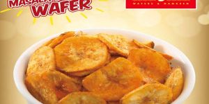 Banana Masala Wafers