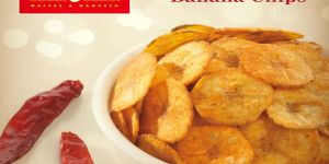 Banana Nylon Masala Wafers