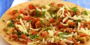 Pizza Khakhra